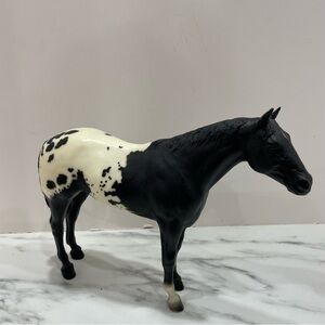 Breyer Horse Traditional #66 Stud Spider Black Blanket Appaloosa